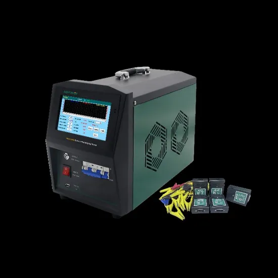 for 24V/48V/110V/220V Battery Group DC Load Bank Battery Discharge Capacity Tester Lead Acid Battery Test Equipment with Cell Voltage Monitoring