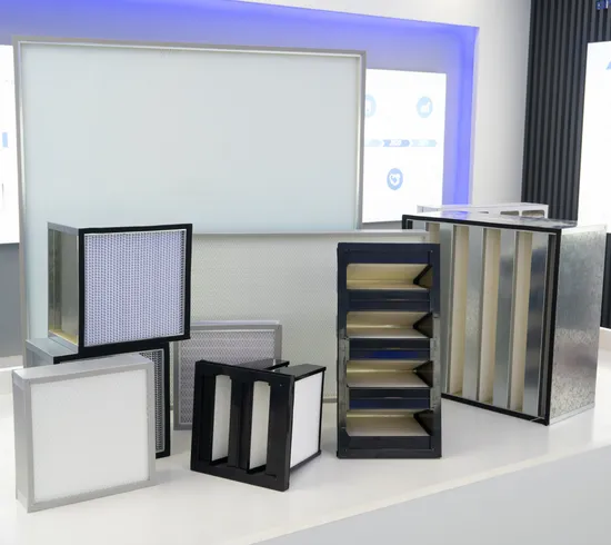 Manufacture 2V 3V 4V 5V 6V Bank Compact Air Filter V