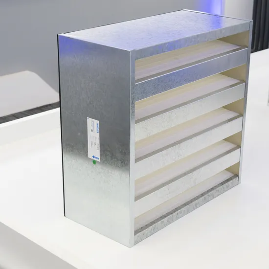 Filtro V Bank Merv 16 Mini