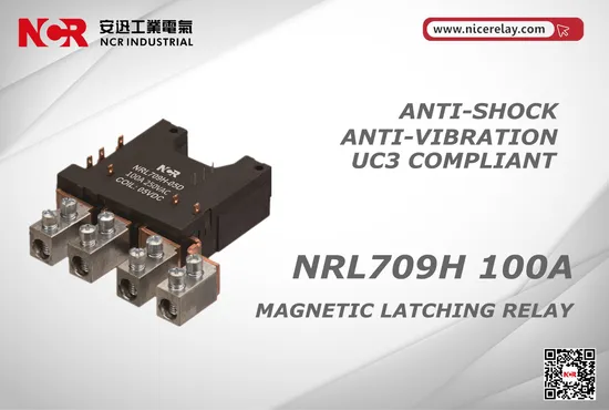 Relè di collegamento rapido affidabile 24VDC Nrl709va