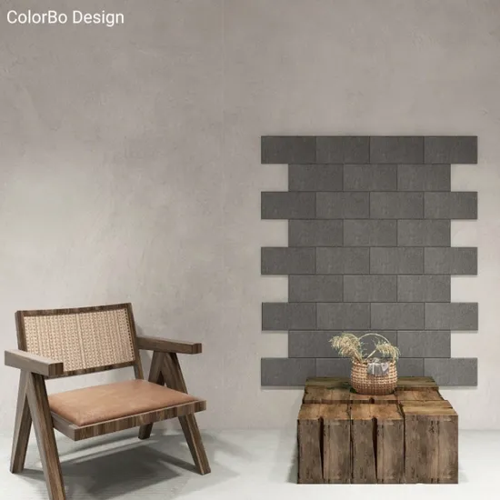 Pannello acustico in pelle di tessuto di qualità eccellente e di ultima generazione