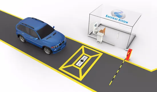 Fornitura di fabbrica cinese approvata dalla FDA tramite sistema di scansione dei veicoli