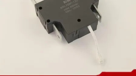 Relè a connessione rapida da 120 A durevole per un efficiente funzionamento a tre