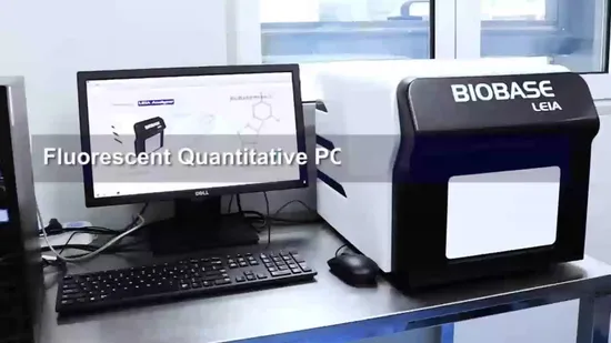 Analizzatore PCR quantitativo fluorescente Biobase per ospedale